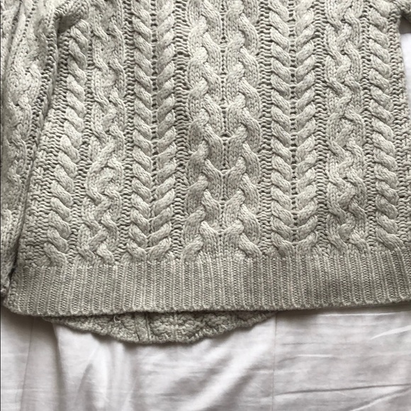 TOWNSEN CableKnit Sweater size MEDIUM - Picture 4 of 4